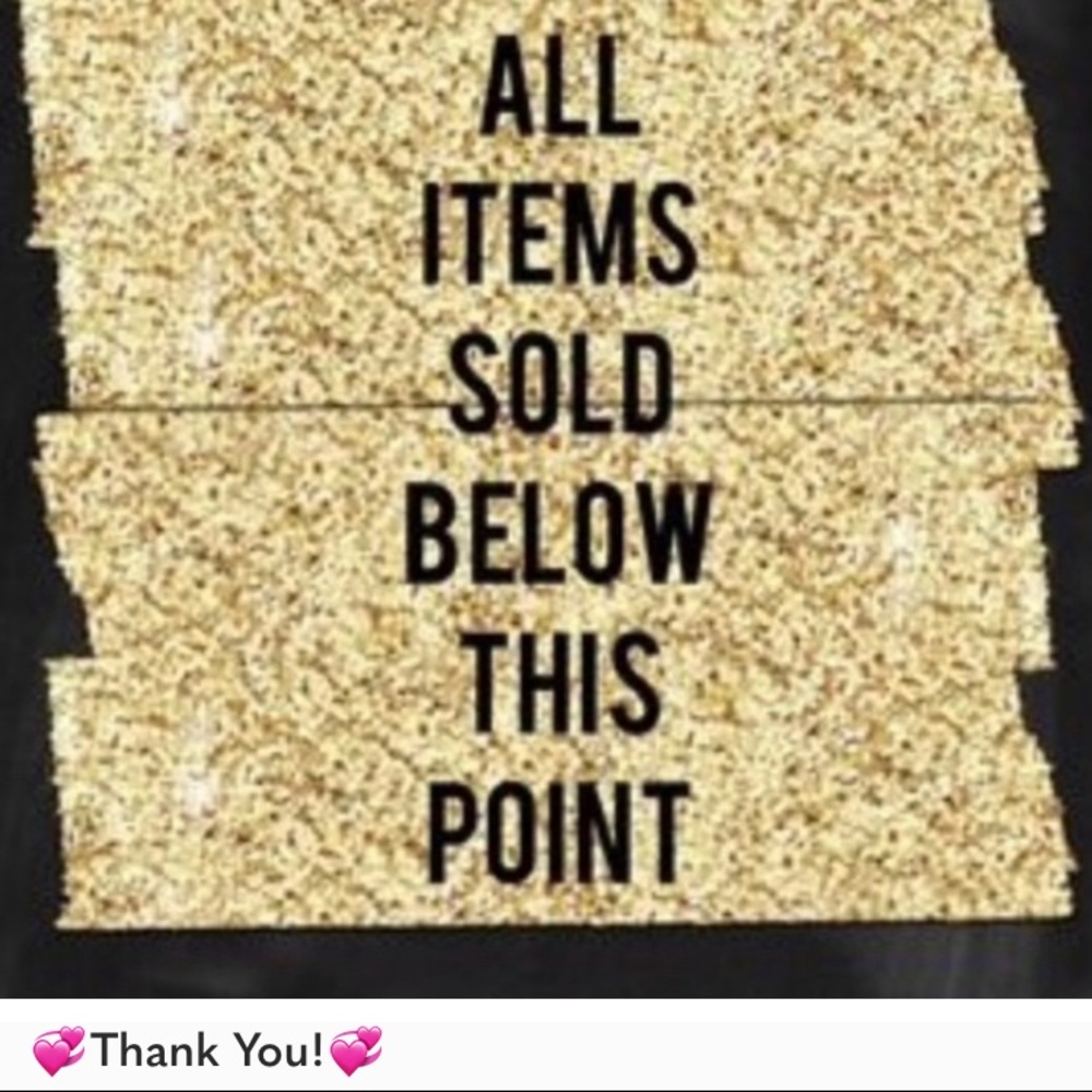 Thank you poshers <3